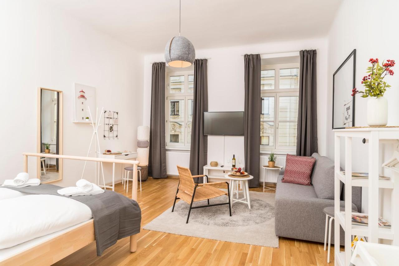Sigmund Freud Lounge Apartment Wina Bagian luar foto