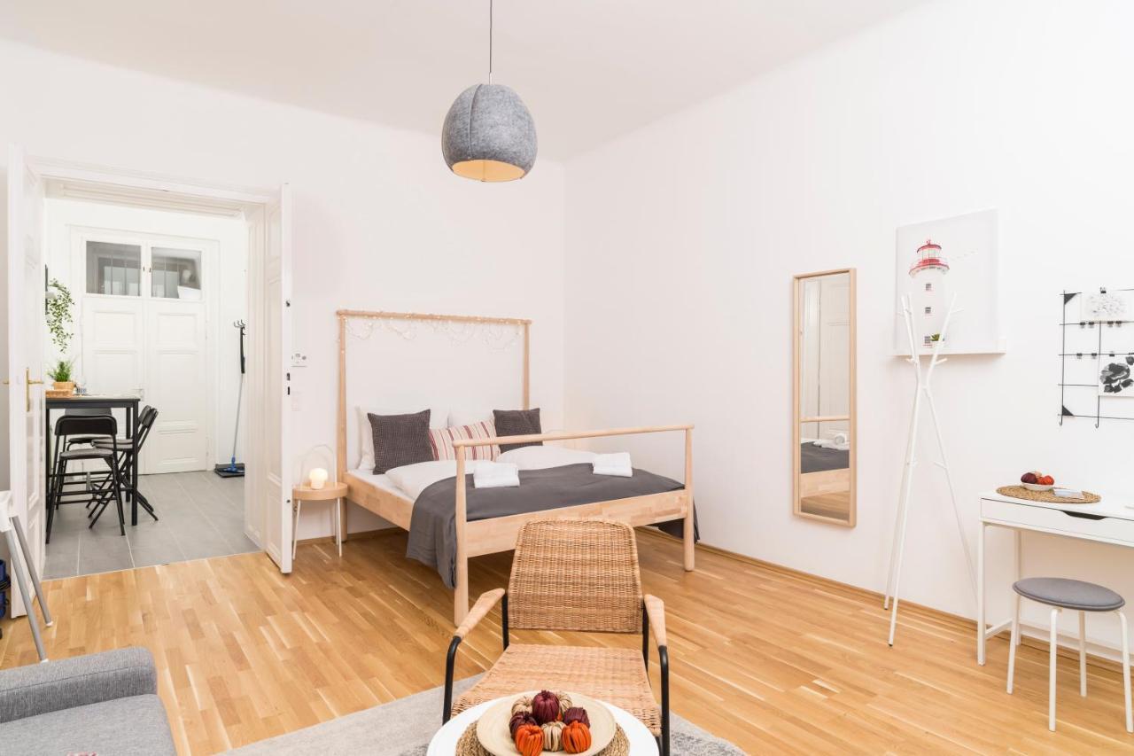 Sigmund Freud Lounge Apartment Wina Bagian luar foto