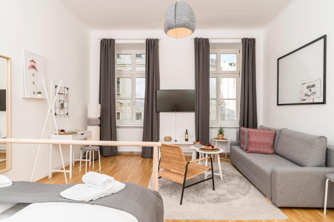 Sigmund Freud Lounge Apartment Wina Bagian luar foto