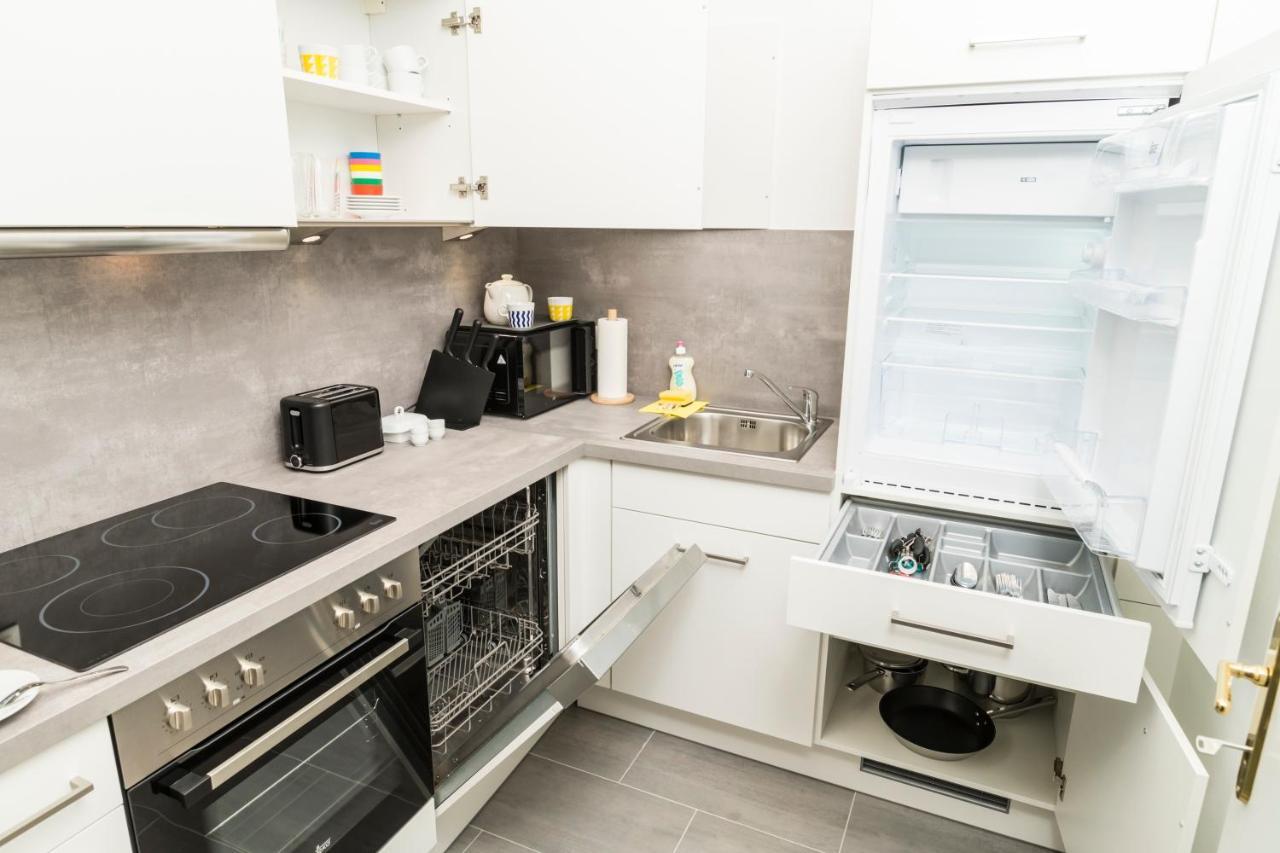 Sigmund Freud Lounge Apartment Wina Bagian luar foto