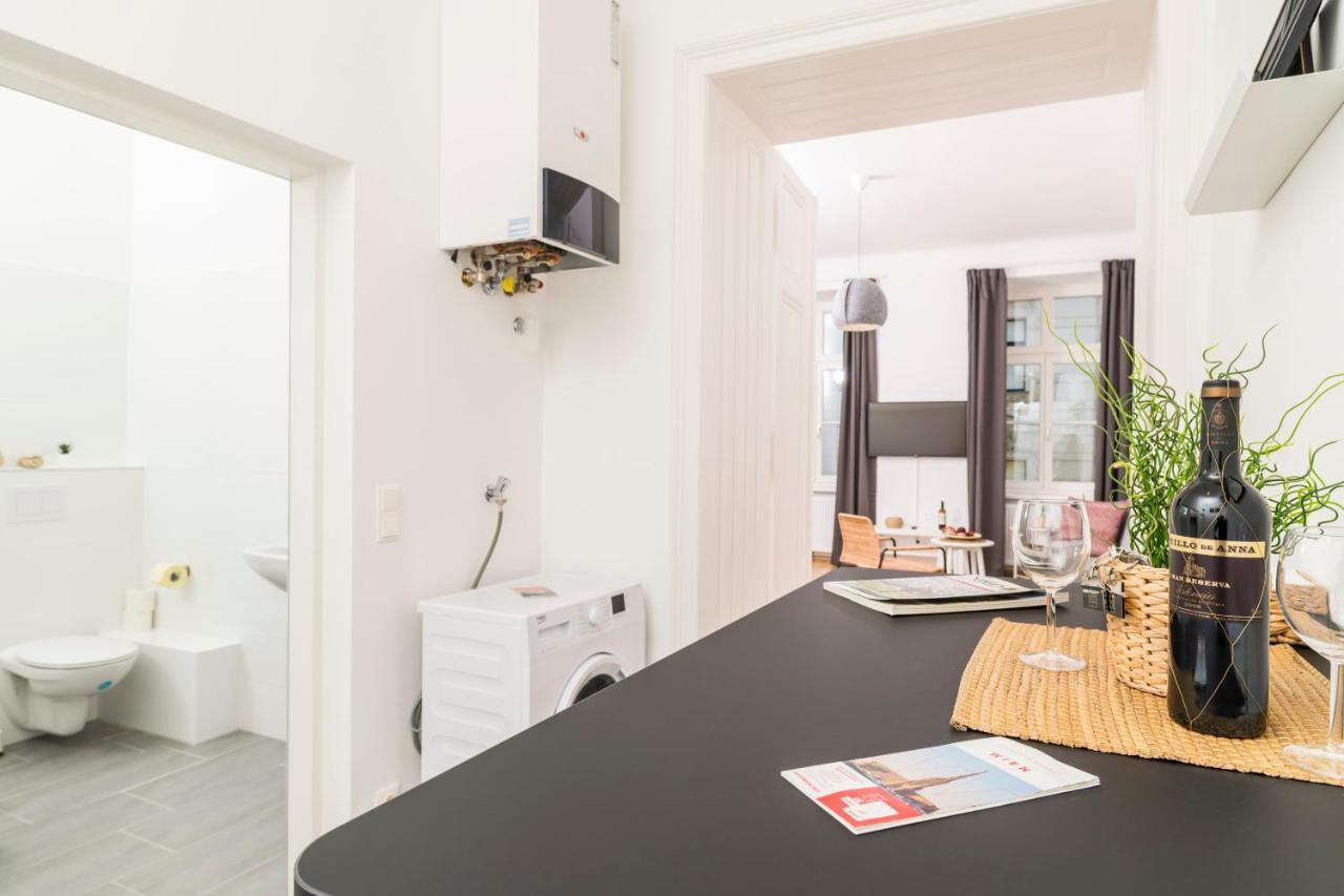 Sigmund Freud Lounge Apartment Wina Bagian luar foto