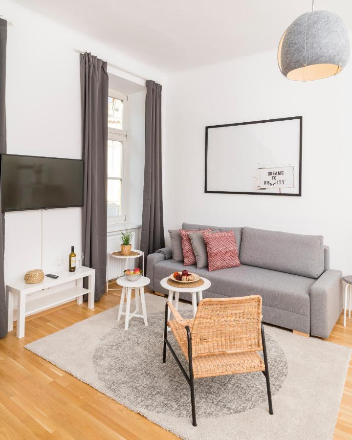 Sigmund Freud Lounge Apartment Wina Bagian luar foto