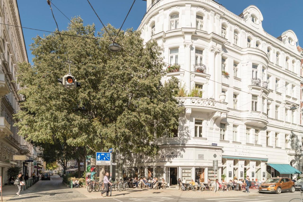 Sigmund Freud Lounge Apartment Wina Bagian luar foto