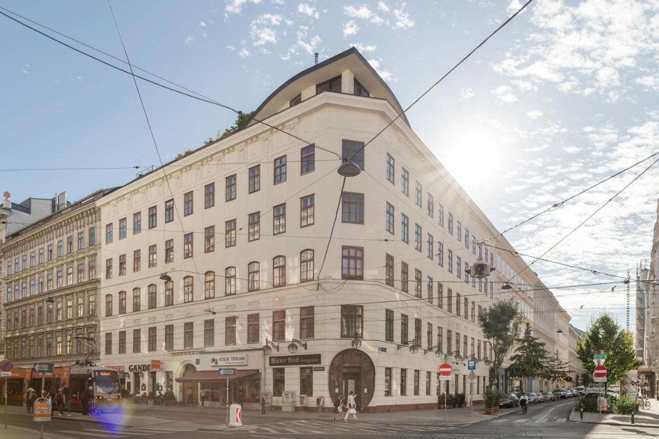 Sigmund Freud Lounge Apartment Wina Bagian luar foto