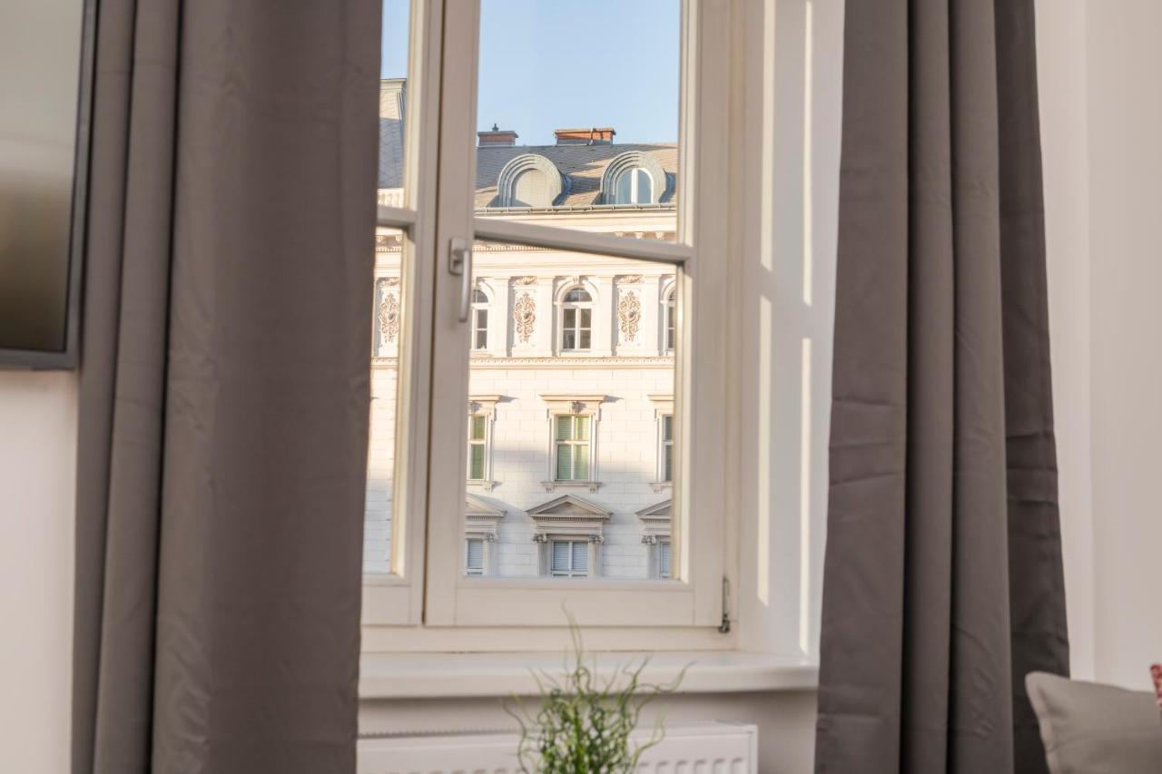 Sigmund Freud Lounge Apartment Wina Bagian luar foto