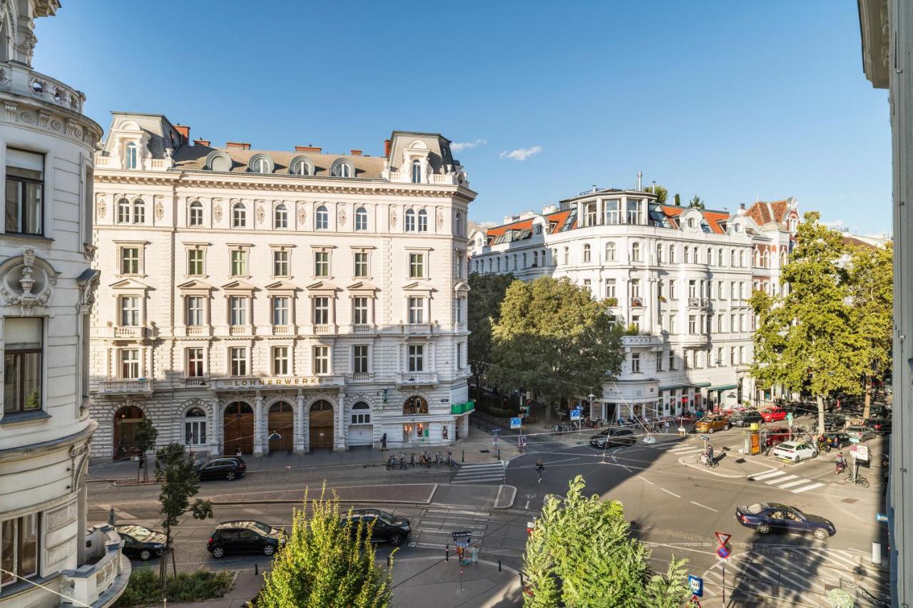 Sigmund Freud Lounge Apartment Wina Bagian luar foto