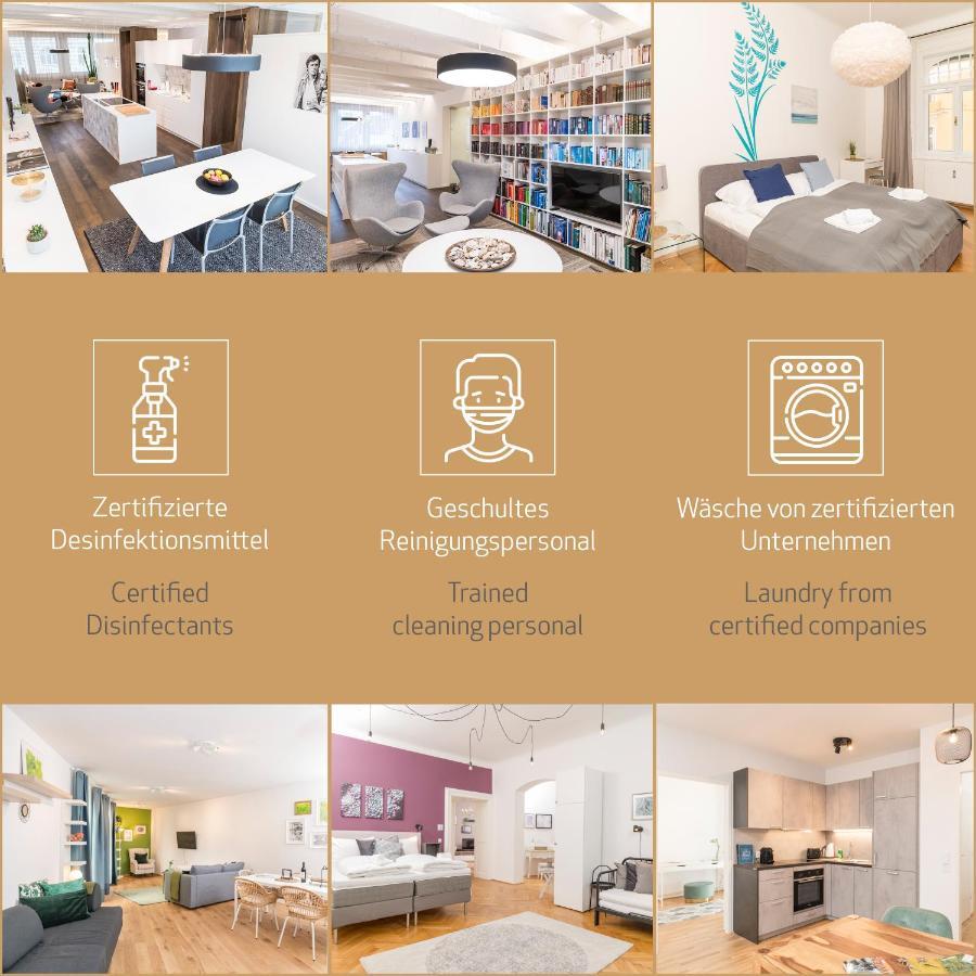Sigmund Freud Lounge Apartment Wina Bagian luar foto